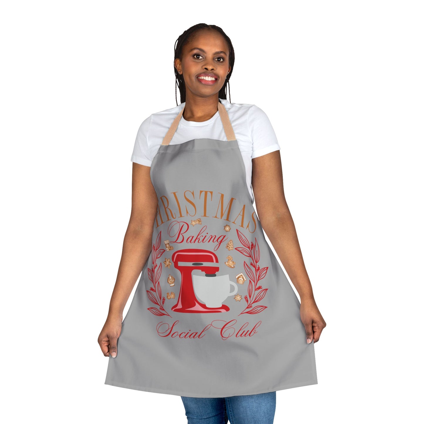 Christmas Baking Social Club Apron