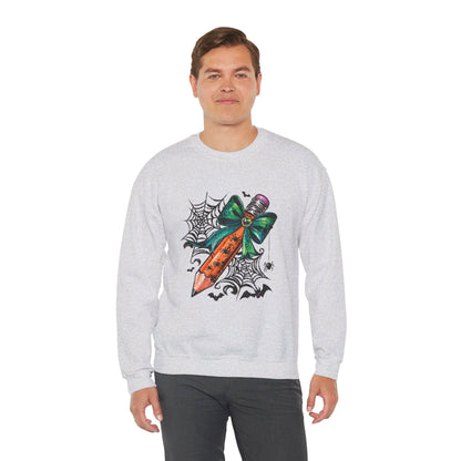 Halloween Pencil Sweatshirt