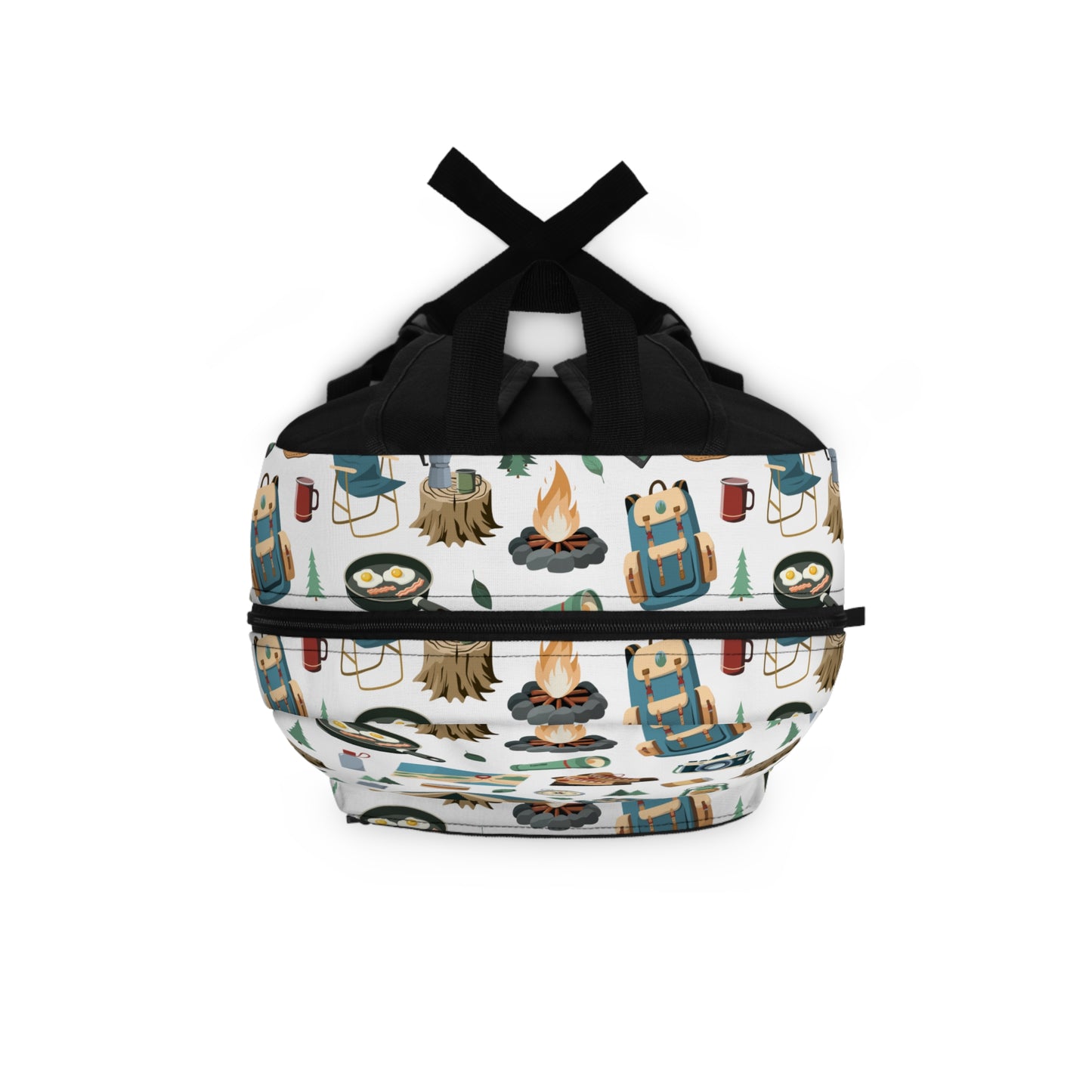 Nature-Inspired Camping Themed Backpack