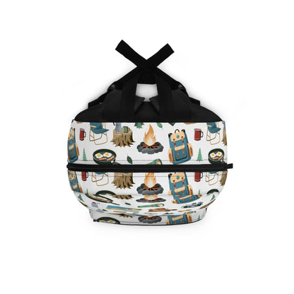 Nature-Inspired Camping Themed Backpack