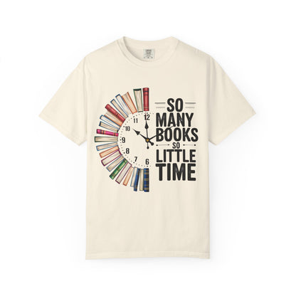 Book Lover's Vintage Relaxed Tee
