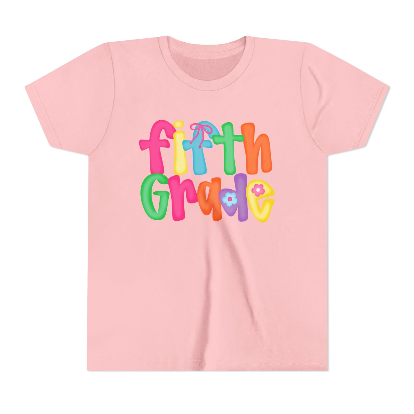Fifth Grade Back to School Youth Tee