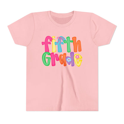 Fifth Grade Back to School Youth Tee