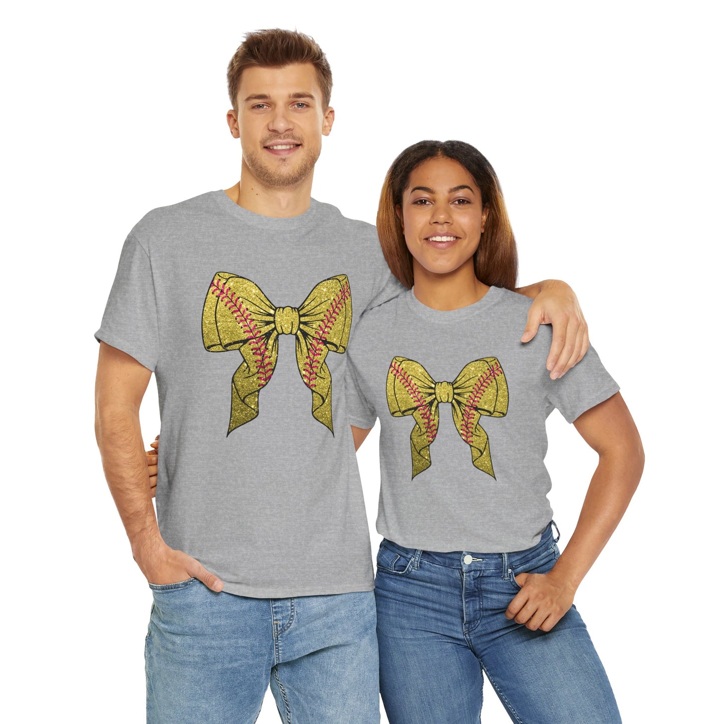 Baseball Bow Coquette T-Shirt