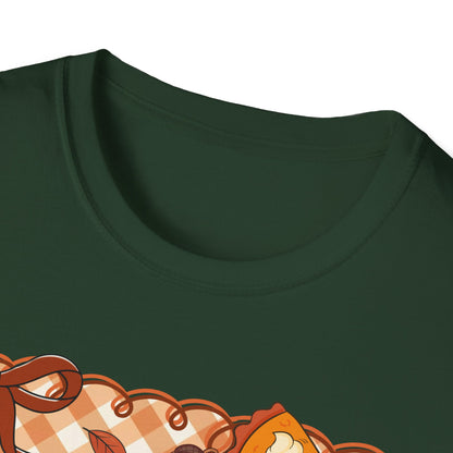 Thankful Fall Autumn T-Shirt