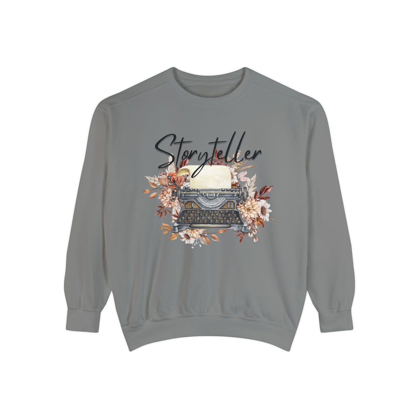 Storyteller Author Writer Comfort Colors Sweatshirt