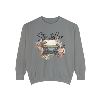 Storyteller Author Writer Comfort Colors Sweatshirt