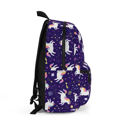 Unicorn-Themed School Backpack for Kids