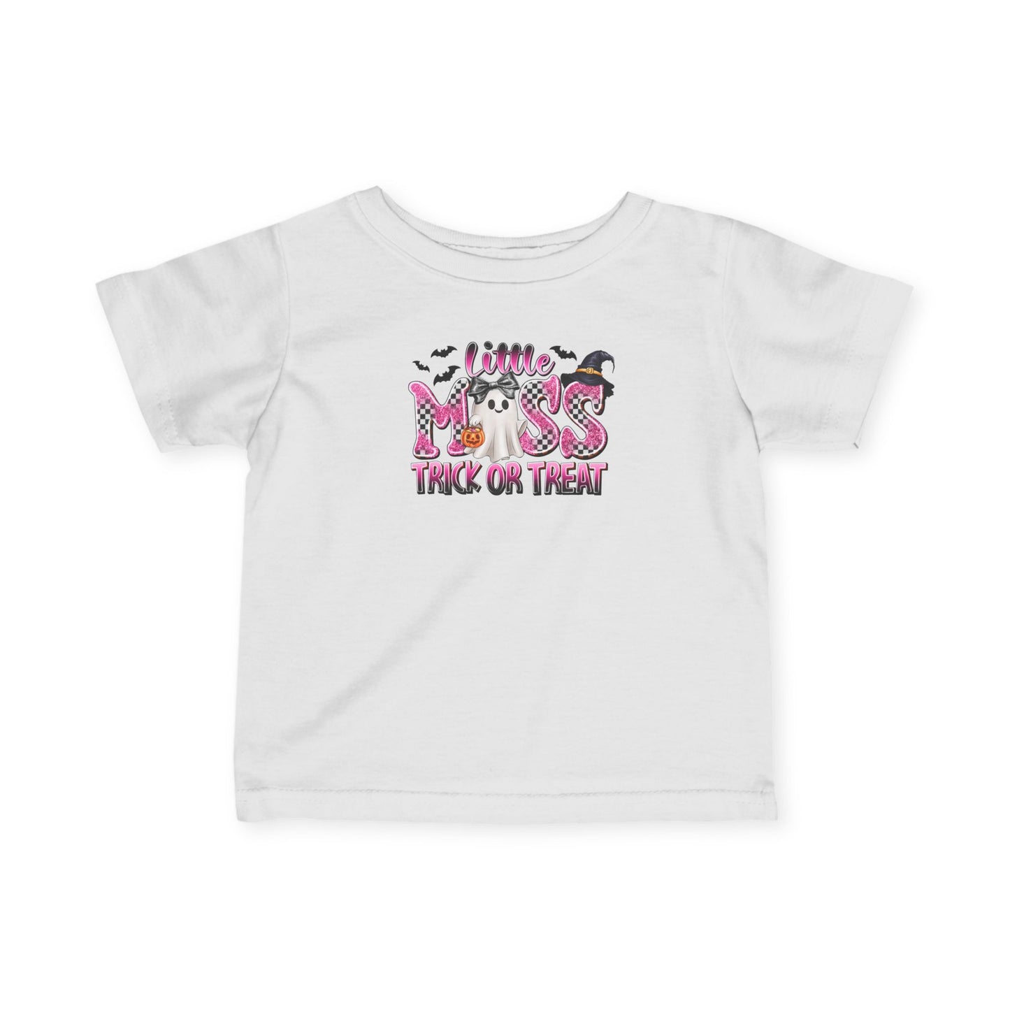 Little Miss Trick or Treat Infant Halloween Tee
