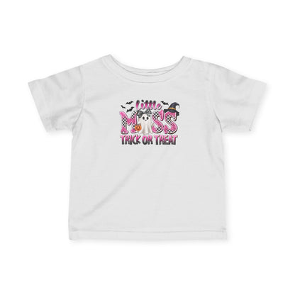 Little Miss Trick or Treat Infant Halloween Tee