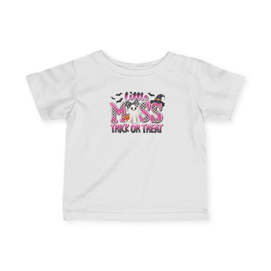 Little Miss Trick or Treat Infant Halloween Tee