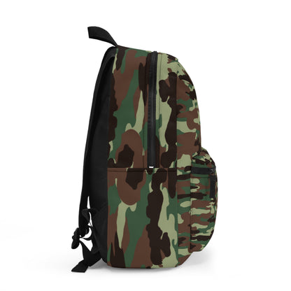 Camo Backpack