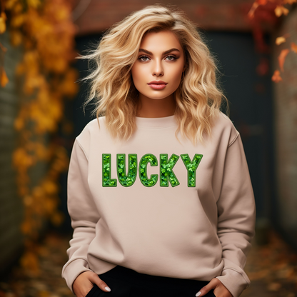 Lucky St. Patrick's Day Sweatshirt