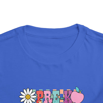 PreK Back to School Toddler T-Shirt