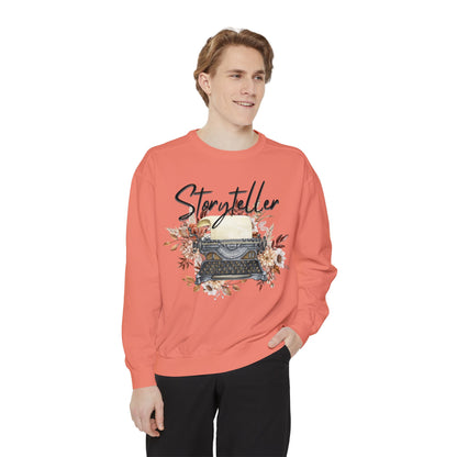 Storyteller Author Writer Comfort Colors Sweatshirt