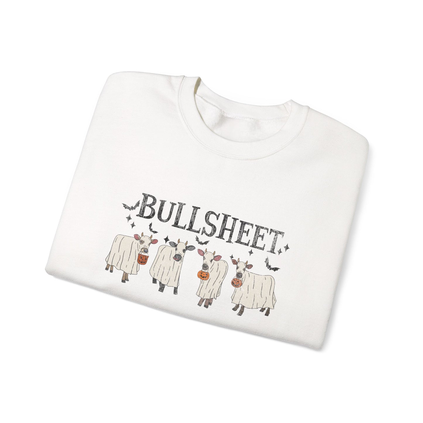 Bullsheet Halloween Crewneck Sweatshirt