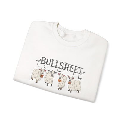 Bullsheet Halloween Crewneck Sweatshirt