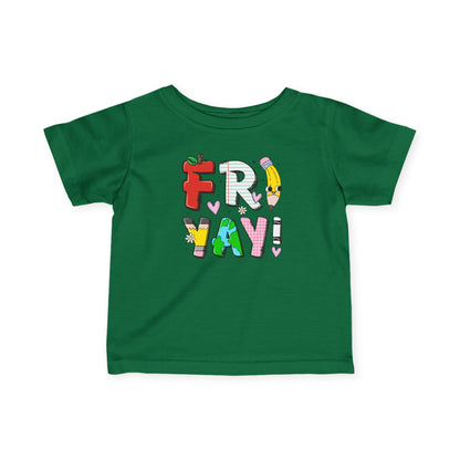 'FRI-YAY' Friday Kids T-Shirt