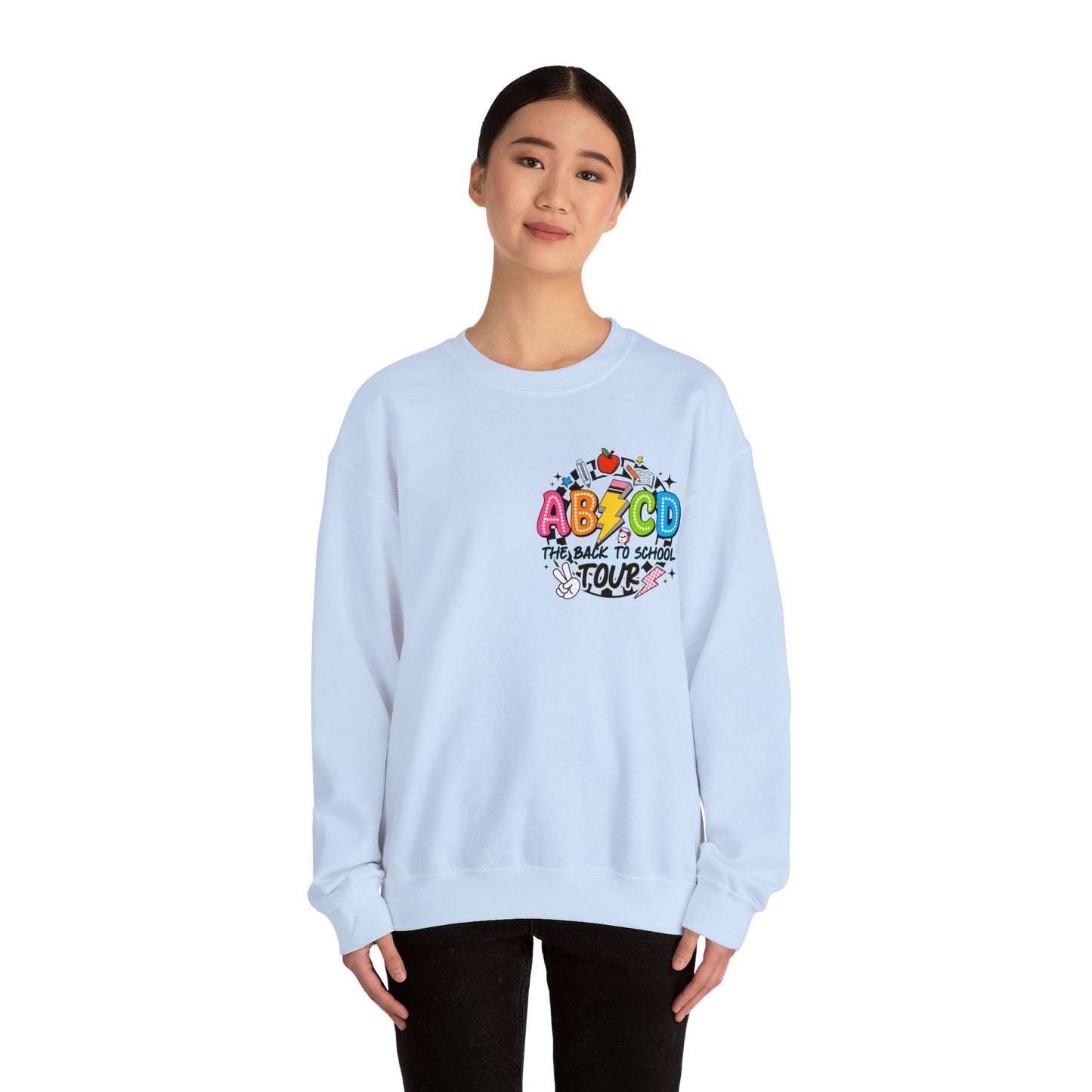 The Back to School Tour Sweatshirt