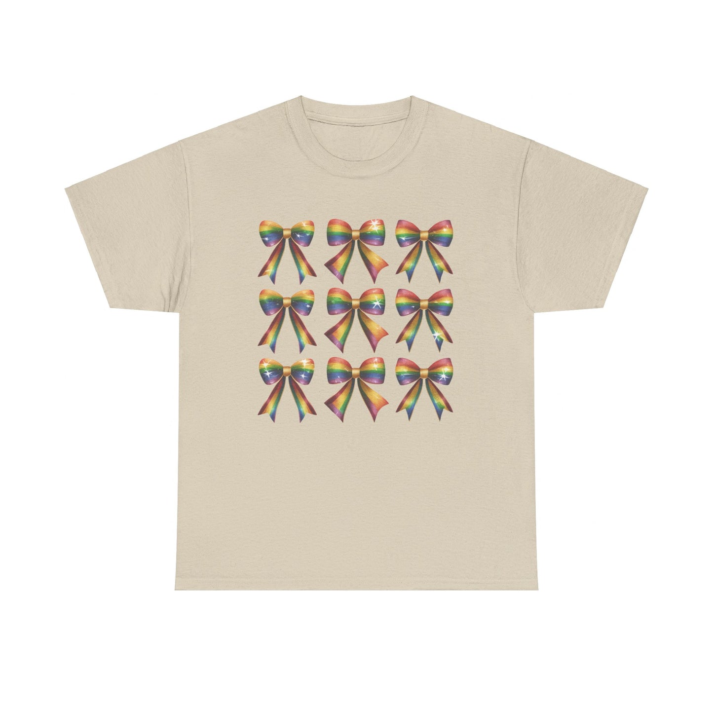 Pride Rainbow Coquette T-Shirt