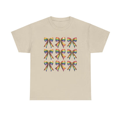 Pride Rainbow Coquette T-Shirt