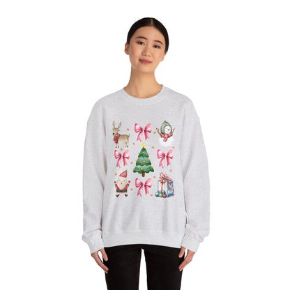 Coquette Christmas Adult Unisex Sweatshirt