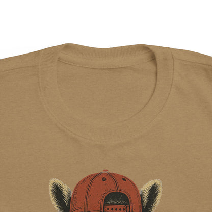 Funny Feral Kid Toddler Tee