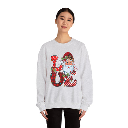 Santa Christmas Love Sweatshirt