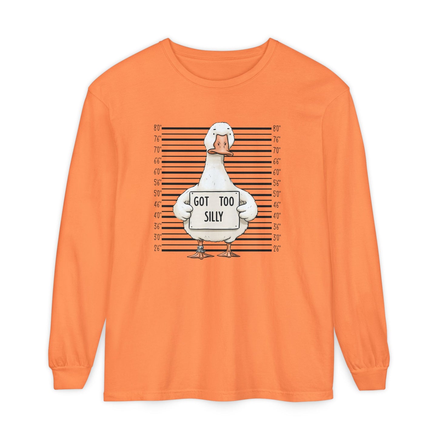 Funny Goose ‘Got Too Silly’ Long Sleeve Tee