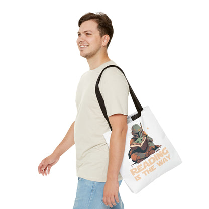 Reading Is The Way Tote Bag