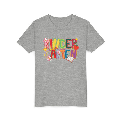 Kindergarten Back to School Youth Tee