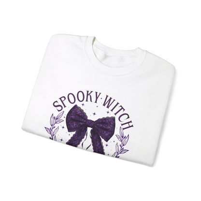 Spooky Witch Social Club Halloween Sweatshirt