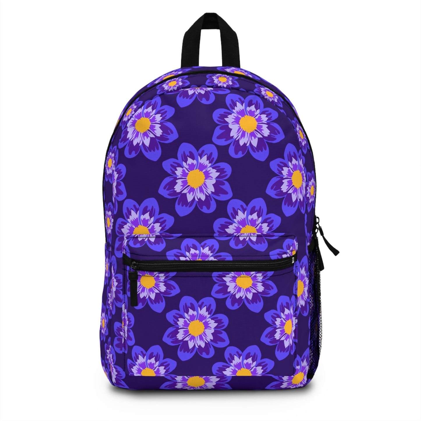 Purple Flower Backpack