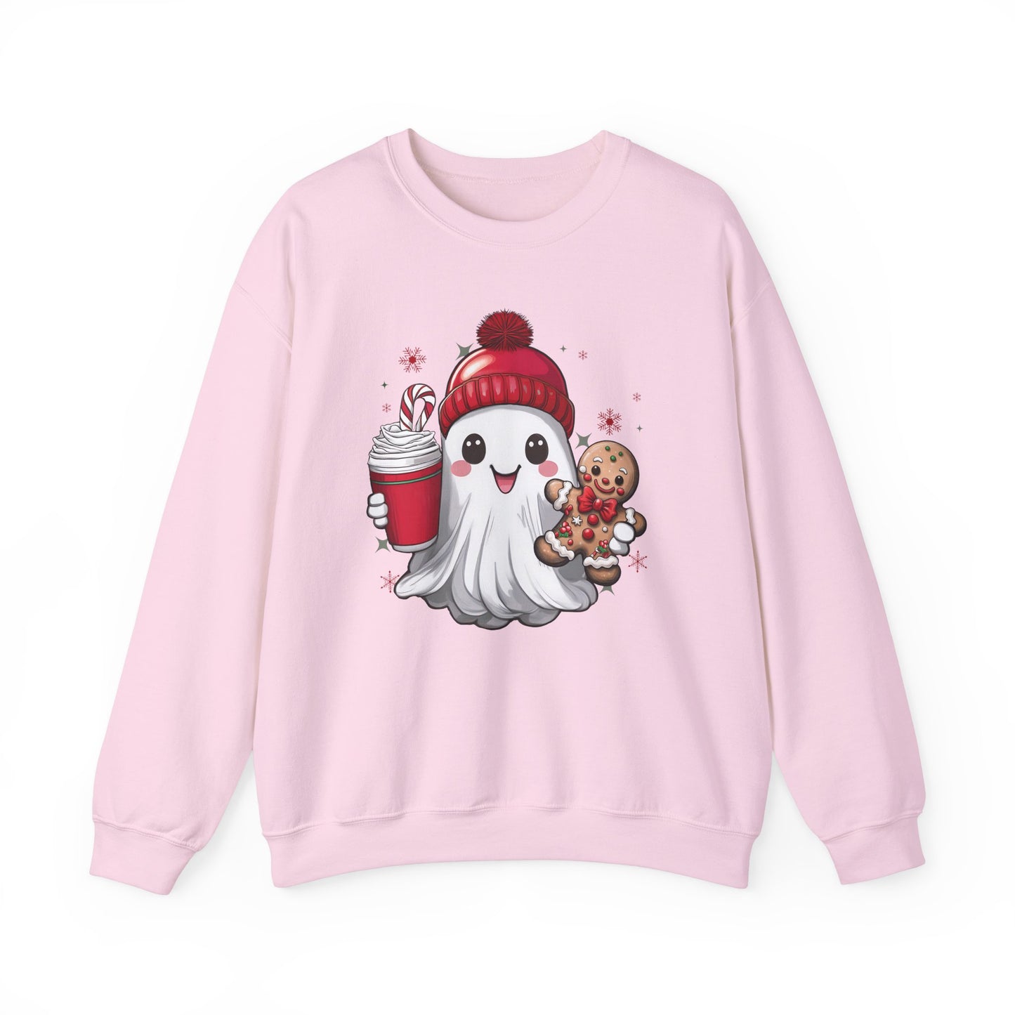 Cute Christmas Ghost Sweatshirt