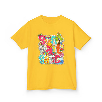 Sun Salt  Sand Kids Graphic Tee