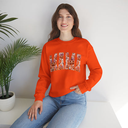 MAMA Halloween Pumpkin Sweatshirt