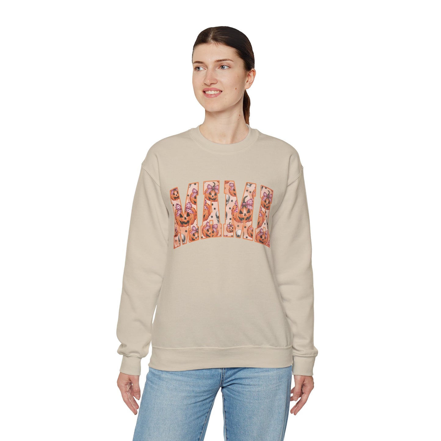 MAMA Halloween Pumpkin Sweatshirt