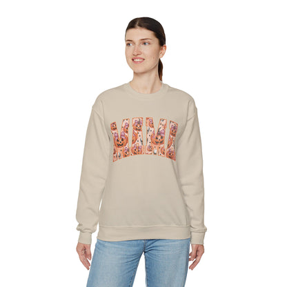 MAMA Halloween Pumpkin Sweatshirt