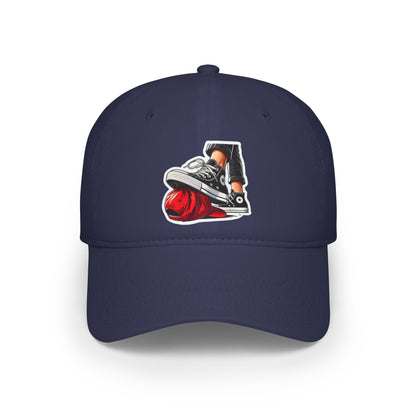 Harris's Chucks Beat MAGA Hats Low Profile Baseball Cap