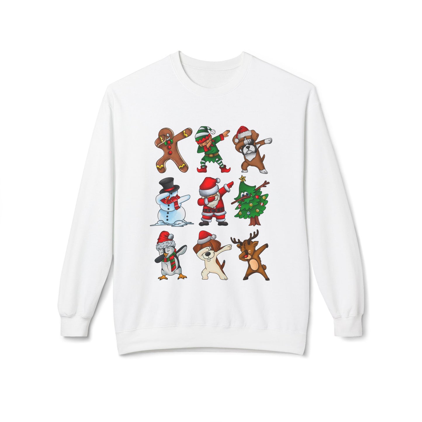 Cute Festive Holiday Sweatshirt