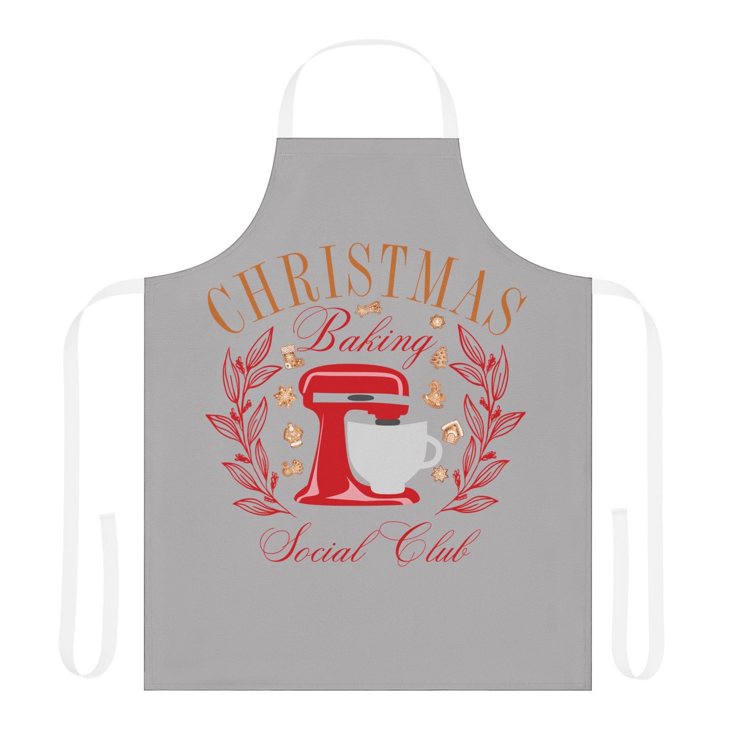 Christmas Baking Social Club Apron