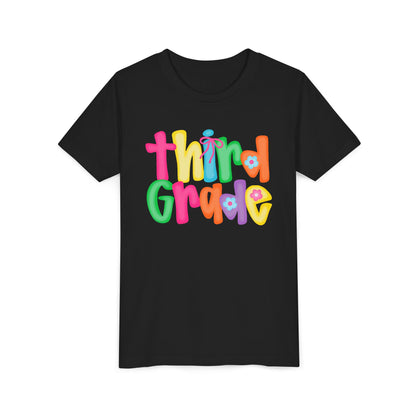 Third Grade Back to School Youth Tee