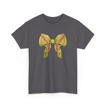 Baseball Bow Coquette T-Shirt