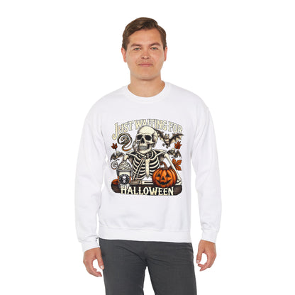 I'm Just Waiting for Halloween Sweatshirt