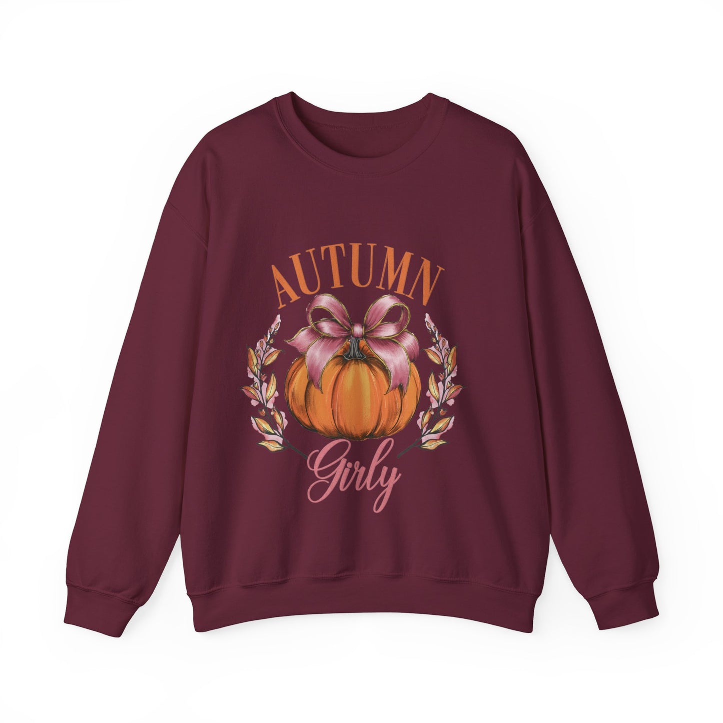 Autumn Girly Fall Halloween Sweatshirt