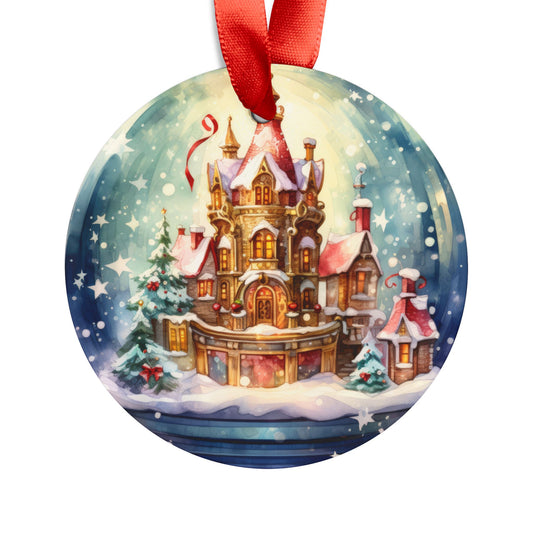 Whimsical Holiday Acrylic Ornament