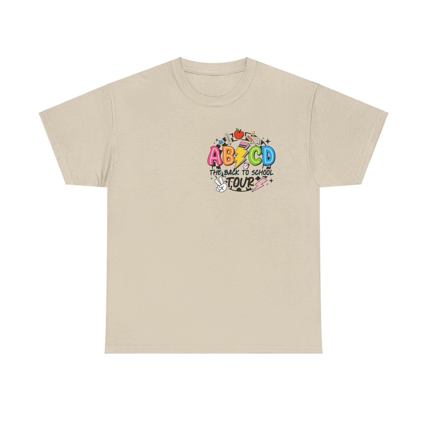 The Back to School Tour T-Shirt