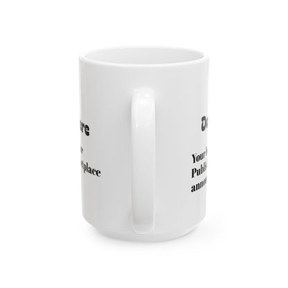Customizable Ceramic Mug 11oz/15oz (Add Your Design/Text)
