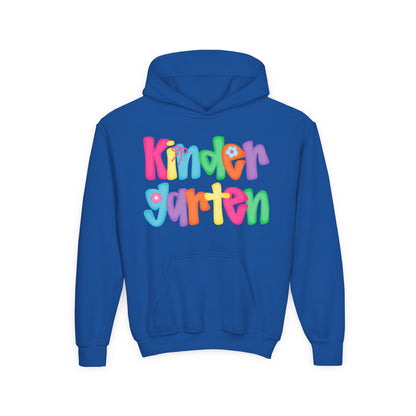 Colorful Kindergarten Youth Hoodie