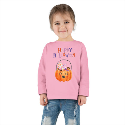 Trick or Treat Halloween Toddler T-Shirt